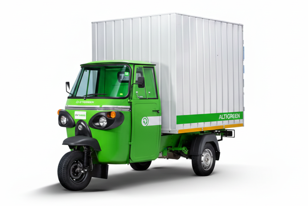 3-Wheeler EVs Loader