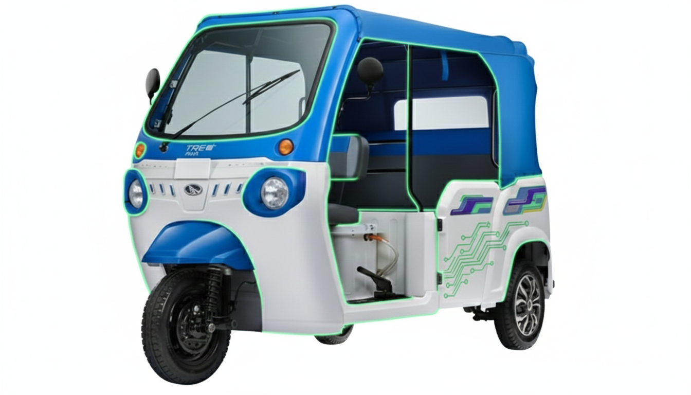 3-Wheeler EVs