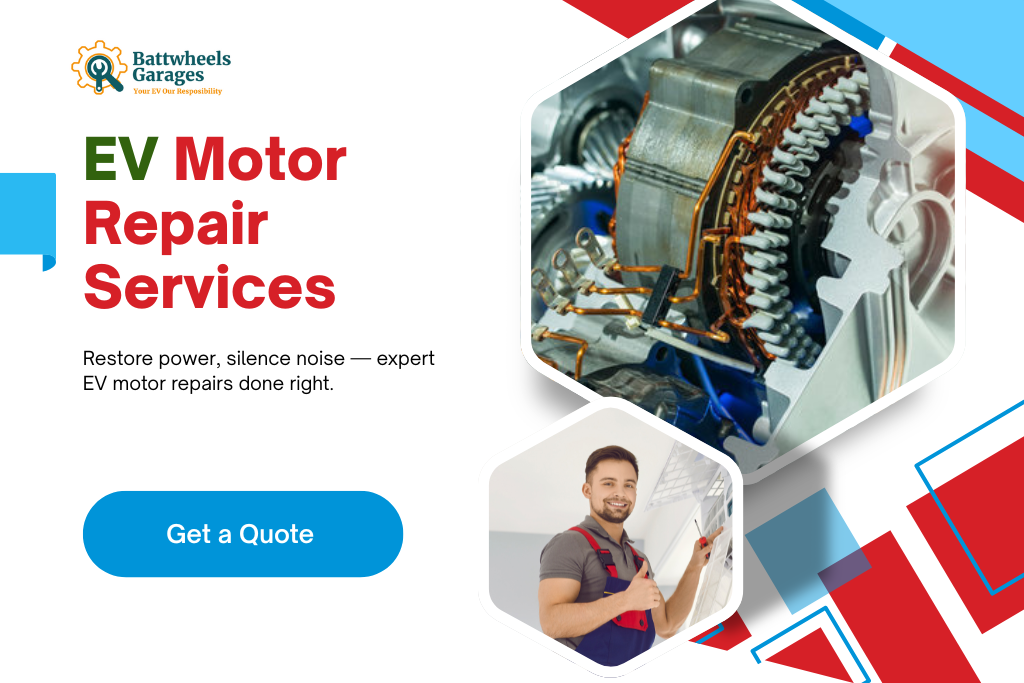 ev motor repair services