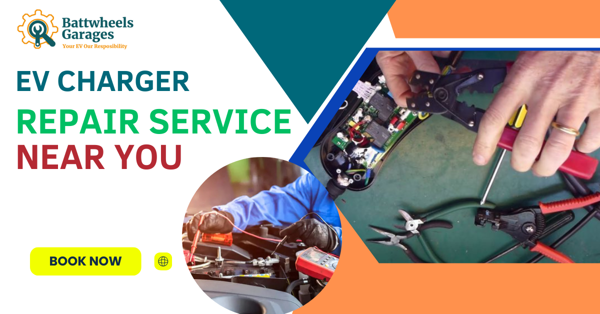 Find the Best EV Charger Repair Shop Near You Today