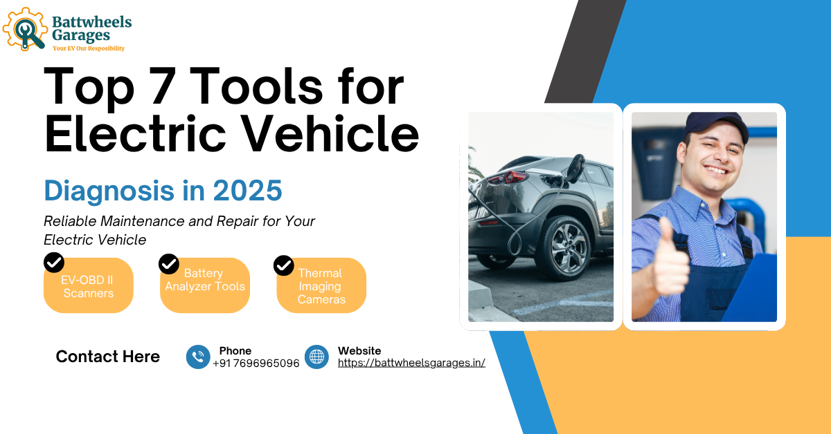Top 7 Tools for Effective Electric Vehicle Diagnosis in 2025