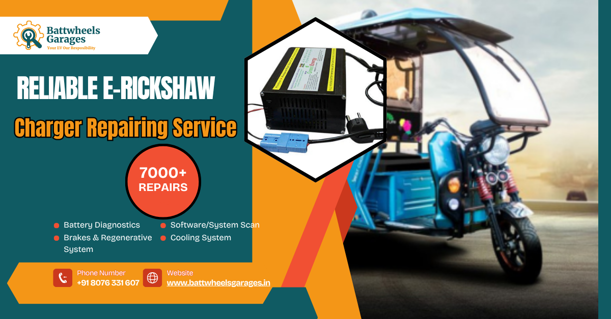 Reliable E-Rickshaw Charger Repairing Service